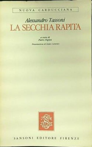 La secchia rapita.