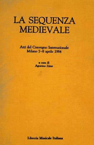 La sequenza medievale. Wulf Arlt, Sequence and "Nues Lied". Lance …