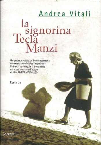 La signorina Tecla Manzi.