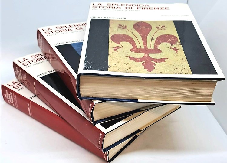 La splendida storia di Firenze. Vol.I:Da Giulio Cesare a Dante. …