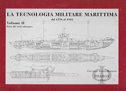La tecnologia militare marittima dal 1776 al 1916. Esplodenti, artiglierie …