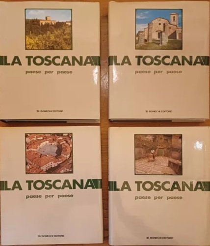 La Toscana paese per paese.