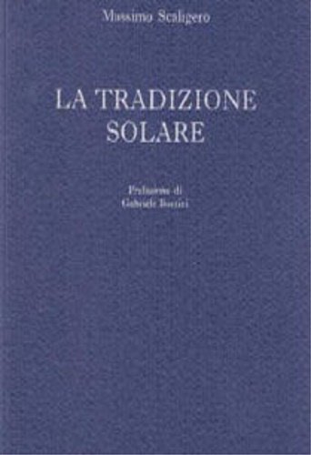 La tradizione solare.