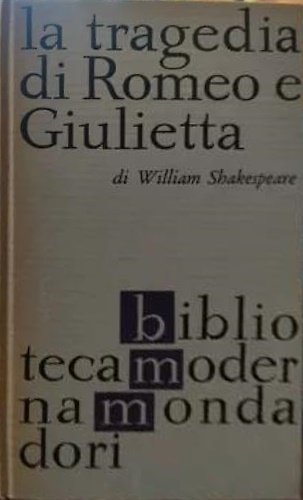 La tragedia di Romeo e Giulietta.