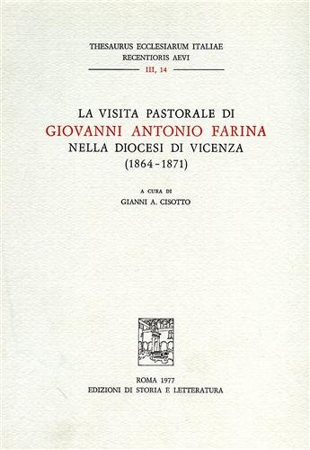 La visita pastorale di Giovanni Antonio Farina nella Diocesi di …