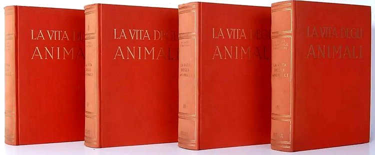 La vita degli animali. Vol.I: La vita del mare. Vol.II: …