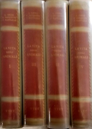 La vita degli animali. Vol.I: La vita del mare. Vol.II: …