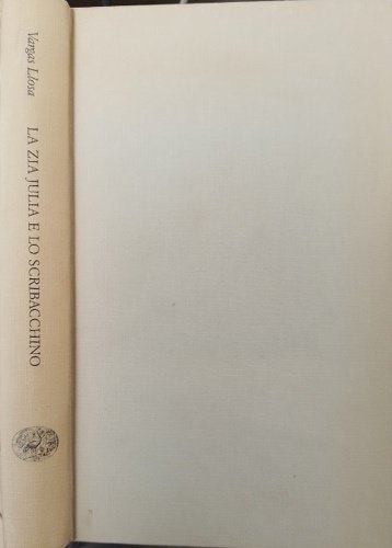 La zia Julia e lo scribacchino.