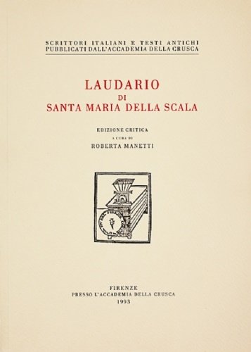 Laudario di Santa Maria della Scala.