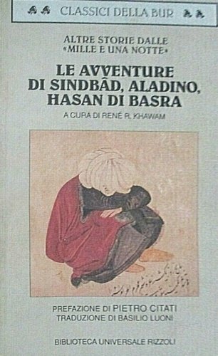 Le avventure di Simbad, Aladino, Hasan di Basra.