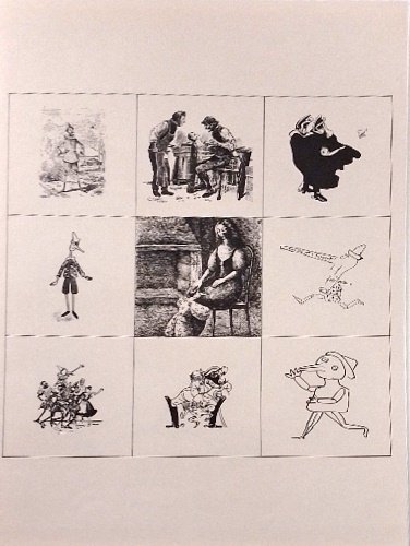 Le avventure di un burattino di legno. Ispirato all' opera pittorica di Enrico Baj. La cartella contiene Preso per il naso, presentazione di Massimo J. Monaco Il testo dello spettacolo. Scritti di Massimo J.Monaco, A.Faeti, A.Rauch. Spettacolo prodotto da: Teatro Regionale Toscano Teatro Comunale Manzoni - Pistoia, Cooperativa Teatro Porcospino.