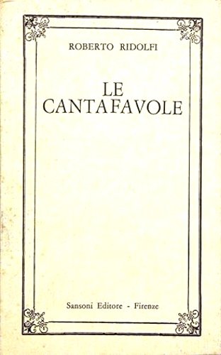 Le Cantafavole.