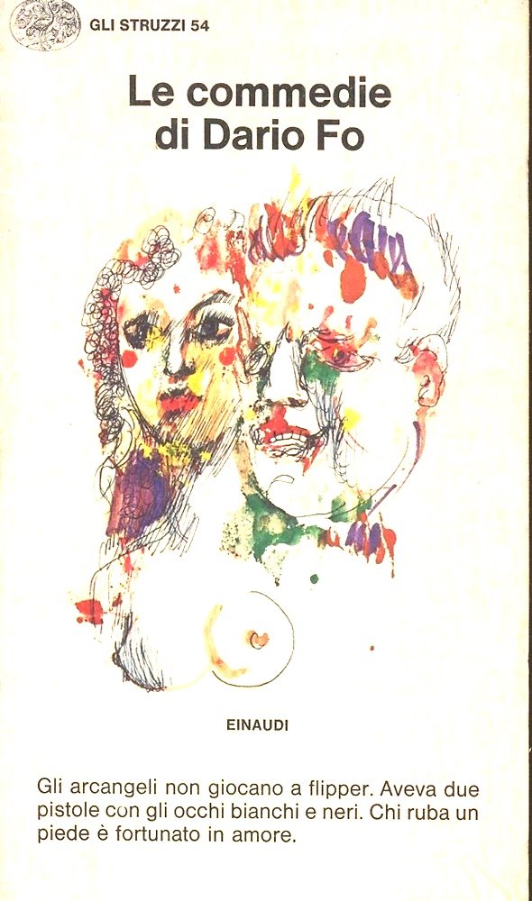 Le Commedie di Dario Fo. Contiene: Gli arcangeli non giocano …