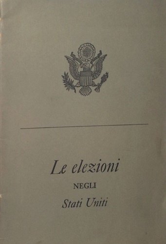 Le elezioni negli Stati Uniti.