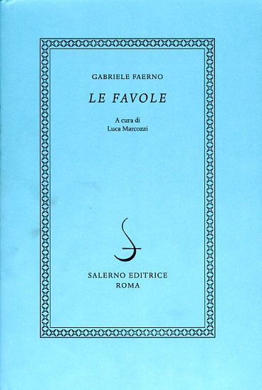 Le favole.