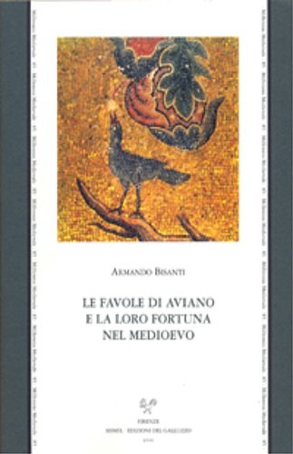 Le favole di Aviano e la loro fortuna nel Medioevo.