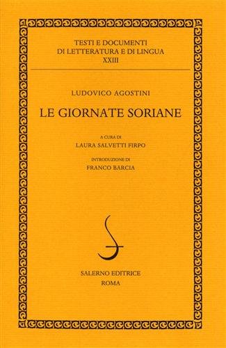 Le Giornate soriane.