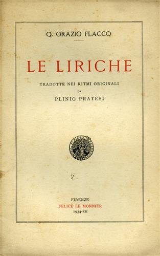 Le liriche.