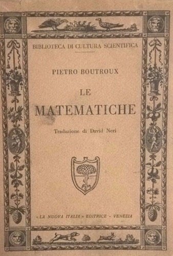 Le matematiche. | Immagine principale