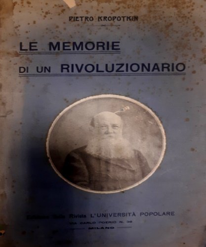 Le memorie di un rivoluzionario.