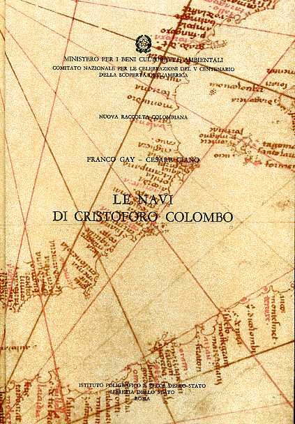Le navi di Cristoforo Colombo. Vol.XVII.