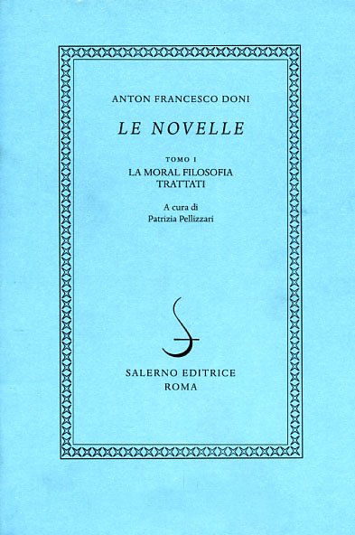 Le Novelle. Tomo II: parte I,II: La zucca.