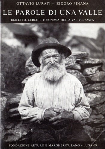 Le parole di una valle. Dialetto, gergo e toponimia della … | Immagine principale