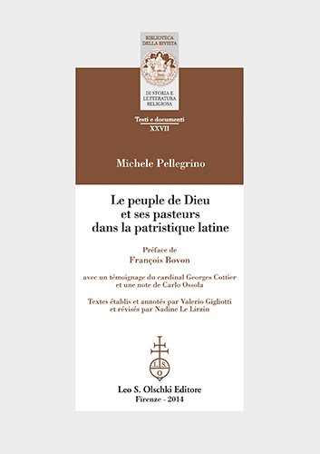Le peuple de Dieu et ses pasteurs dans la patristique …