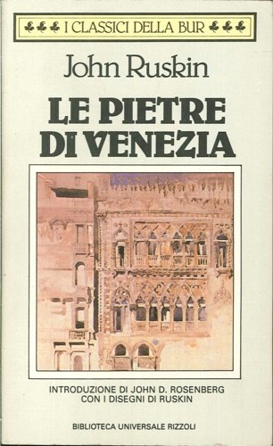 Le pietre di Venezia.