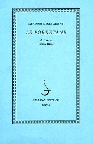 Le Porretane.