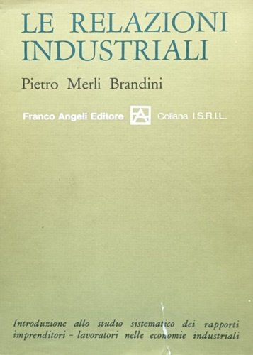 Le relazioni industriali