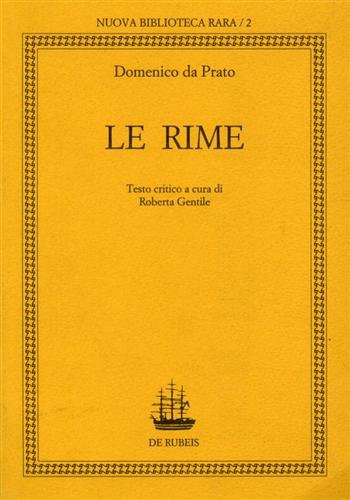 Le Rime.