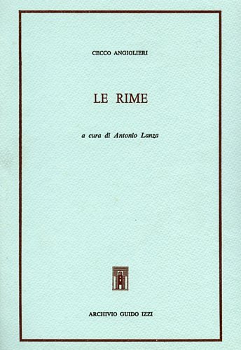 Le Rime.