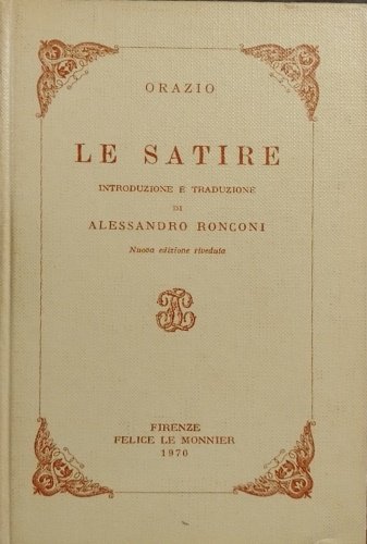 Le satire. | Immagine principale