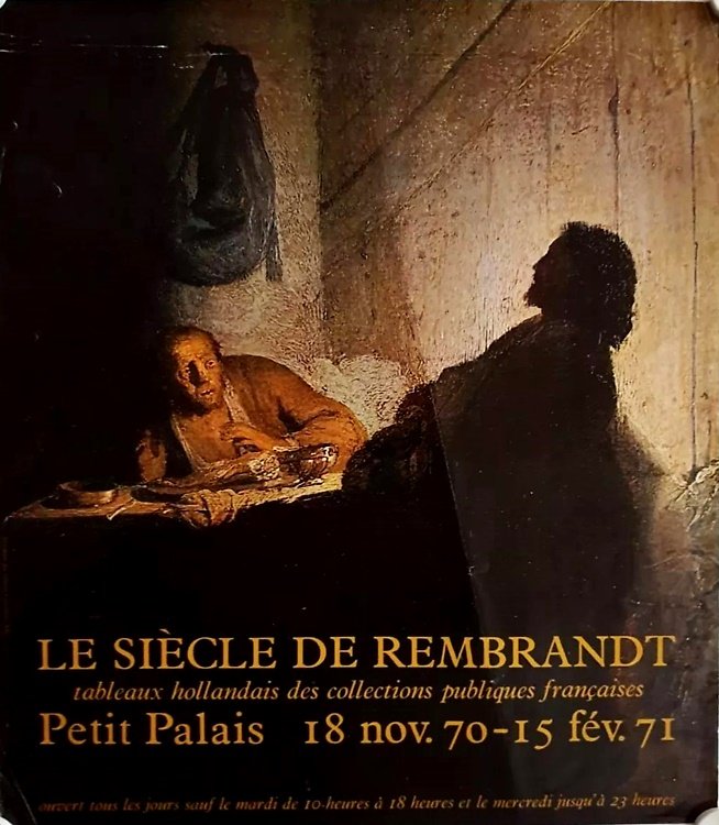 Le siècle de Rembrandt. Tableaux hollandais des collections publiques françaises. | Immagine principale
