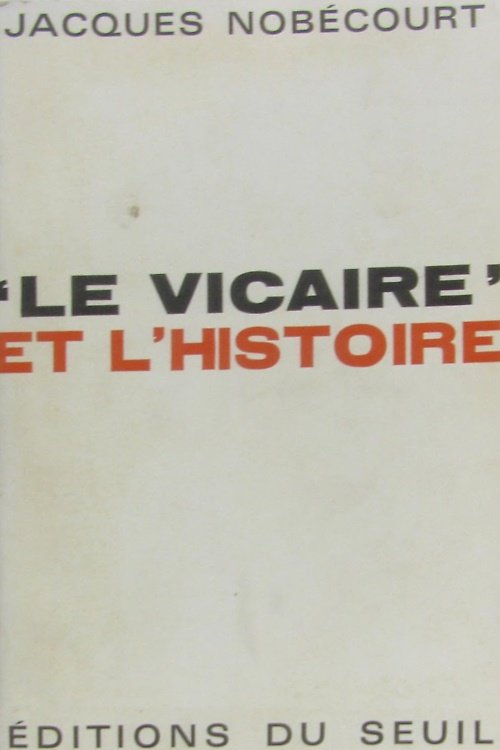 Le vicaire et l'histoire. | Immagine principale
