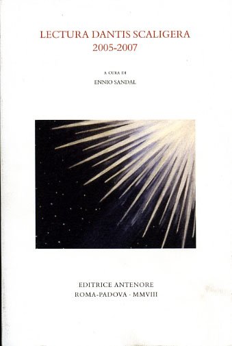 Lectura Dantis Scaligera 2005-2007.