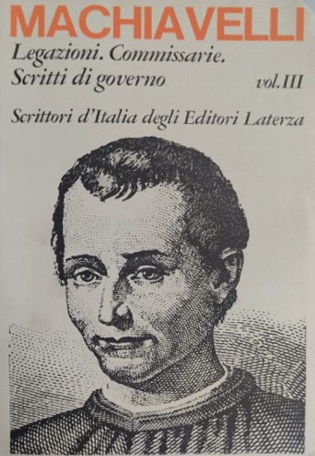 Legazioni, Commissarie, Scritti di Governo. Vol.III: 1503-1504.