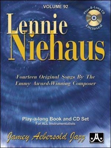 Lennie Niehaus. Volume 92 Fourteen Original Songs by the Emmy …