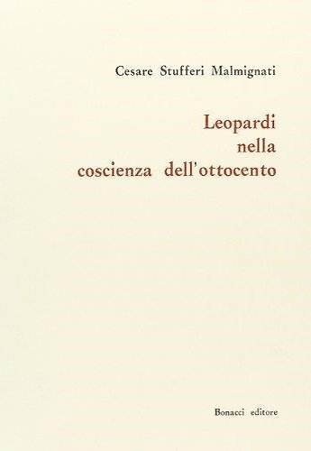 Leopardi nella coscienza dell'Ottocento. | Immagine principale