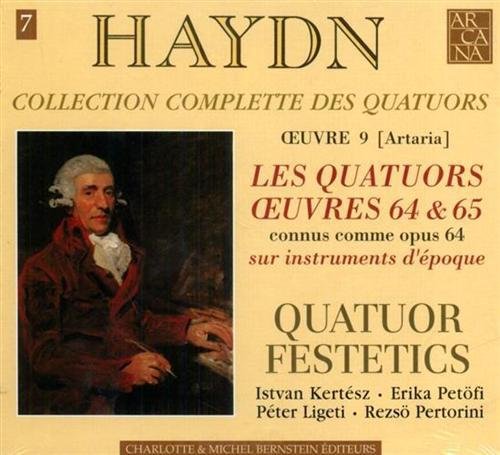 Les Quatuors Op. 64 & 65.