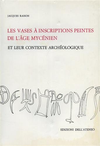 Les vases à inscriptions peintes de l'âge mycénien et leur …