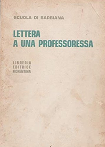 Lettera a una professoressa. | Immagine principale