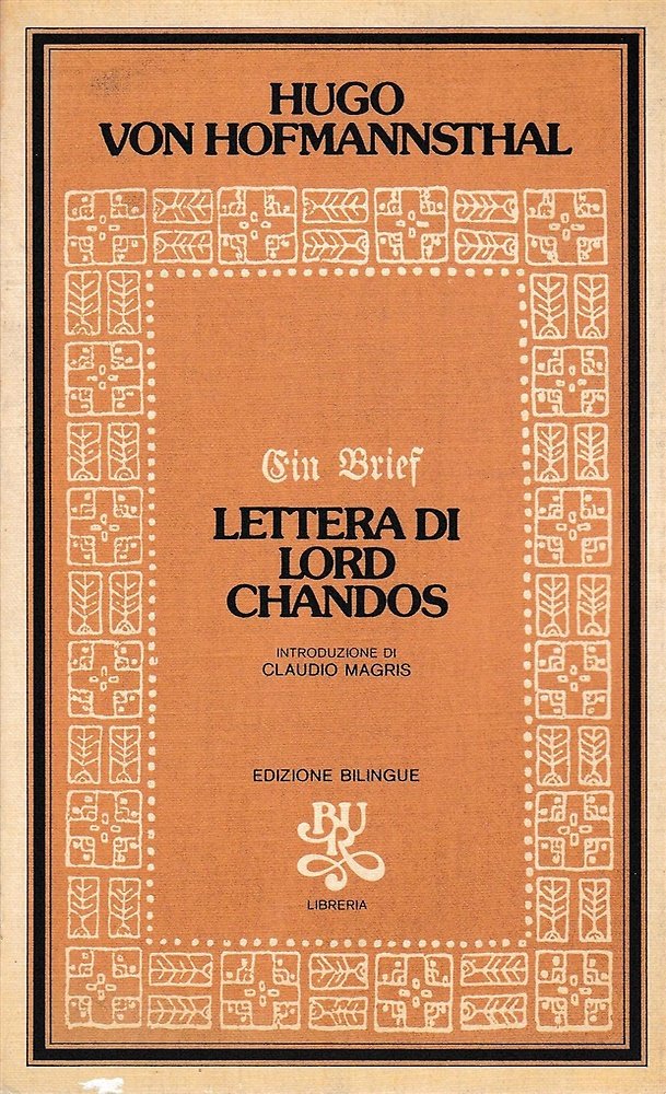 Lettera di Lord Chandos.