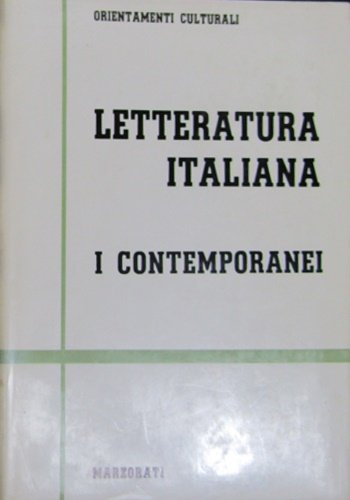 Letteratura Italiana. I Minori. Volume IV. Mazzini, Giuseppe Giusti, Giovanni …