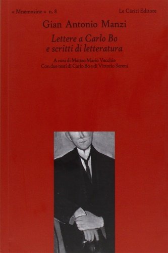 Lettere a Carlo Bo.