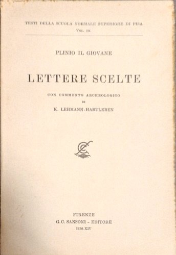 Lettere scelte.