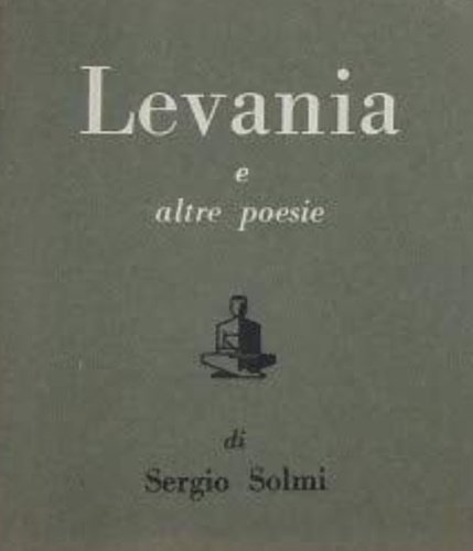 Levania e altre poesie.