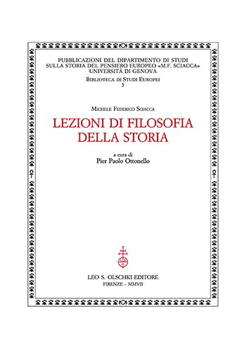 Lezioni di filosofia della storia.