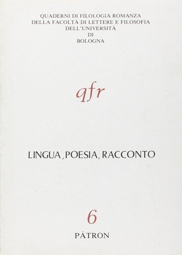 Lingua, poesia, racconto.